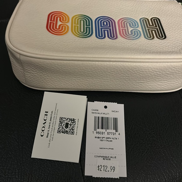Coach Nolita 19 Ombre Rainbow - Picture 3 of 3